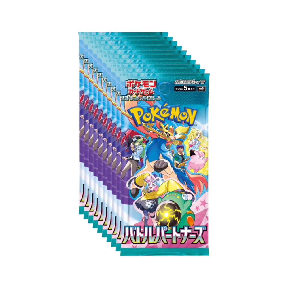 Battle Partners Japanese Booster Pack Pokemon TCG