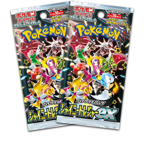 Shiny Treasures - Japanese Booster Pack